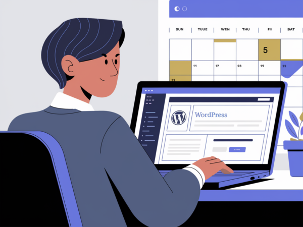 WordPress Crashkurs: In 5 Tagen zur eigenen Website – einfach per E-Mail