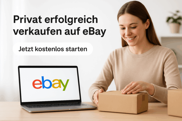 Privat erfolgreich verkaufen auf eBay – Der Schnellstart