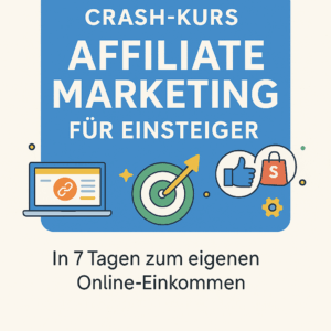 Crash-Kurs: Affiliate Marketing für Einsteiger – In 7 Tagen zum eigenen Online-Einkommen